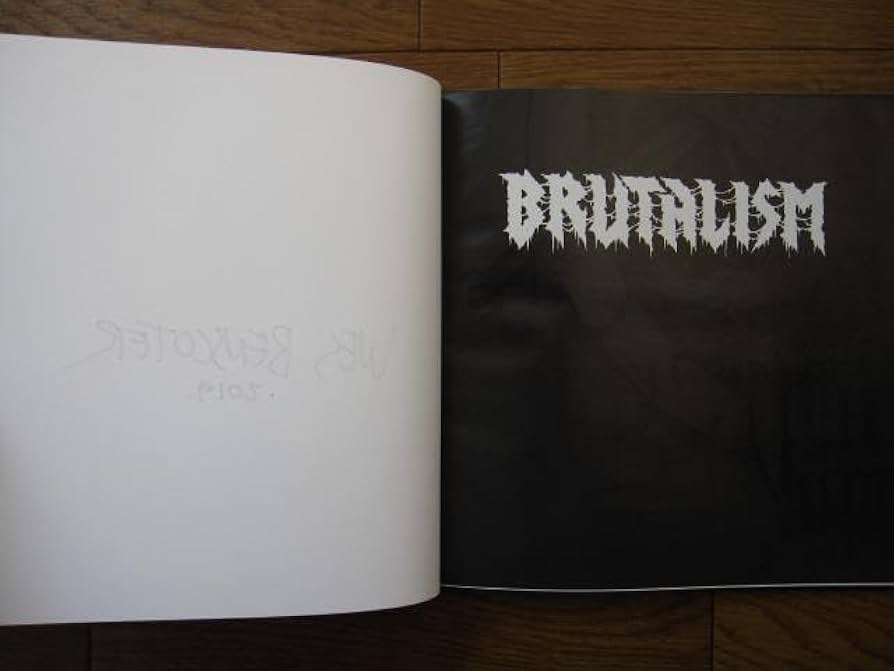 Amazon.co.jp: Brutalism WES BENSCOTER ウェスベンスコーター